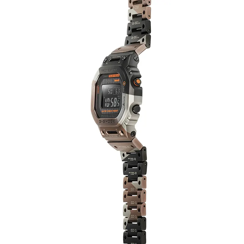 Casio G-Shock Titanium Virtual Armor Solar Tough Bluetooth® Men's Watch | GMW-B5000TVB-1